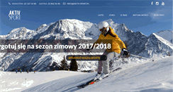 Desktop Screenshot of aktiv-sport.pl